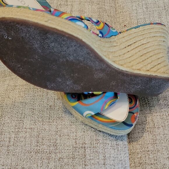 Y2K Go Max "Groovy" Espadrille wedges - Picture 7 of 7